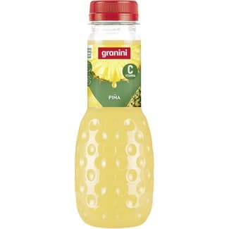 Néctar de piña con vitamina C botella 330 ml -