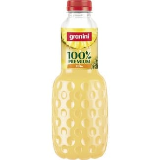 Zumo de piña 100% Premium botella 1 l -