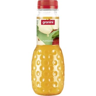 Zumo de manzana botella 330 ml -