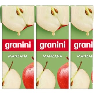 Néctar de manzana pack 3 briks 200 ml -