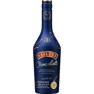 Chocolate licor irlandés de crema con auténtico chocolate belga botella 50 cl -