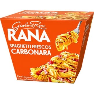 Spaguettis a la carbonara 1 ración envase 357 g -