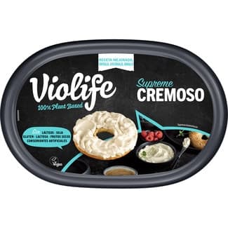 Cremoso crema vegana sabor original sin gluten y sin lactosa envase 150 g -