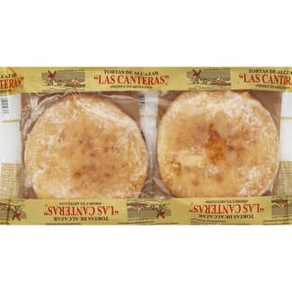 Tortas de Alcázar producto artesano 4 unidades paquete 160 g -