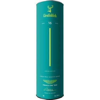 Whisky escocés Formula One Team de 16 años botella 70 cl -