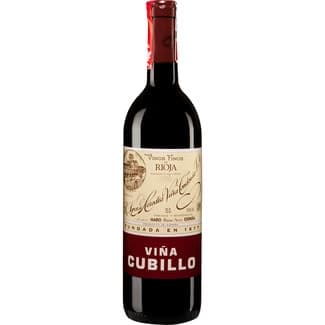 Vino tinto reserva DOCa Rioja botella 75 cl -