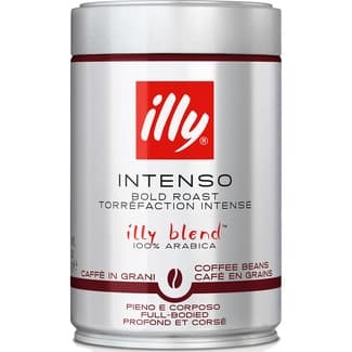 Café en grano tueste intenso blend 100% Arábica lata 250 g -