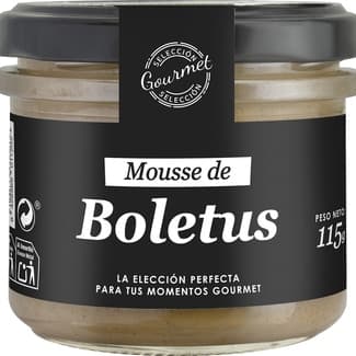 Mousse de boletus frasco 115 g -