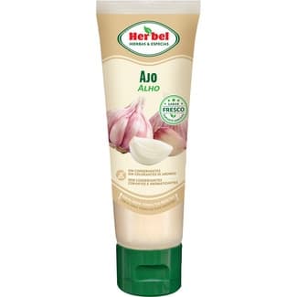 Ajo picado tubo 80 g -