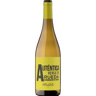 Vino blanco verdejo DO Rueda botella 75 cl -
