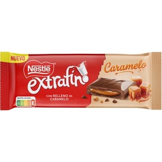Chocolate con relleno de caramelo tableta 84 g -