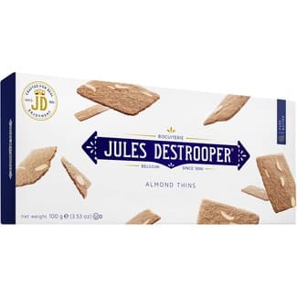 Galletas de almendra estuche 100 g -