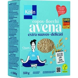 Copos de avena extra suaves paquete 350 g -