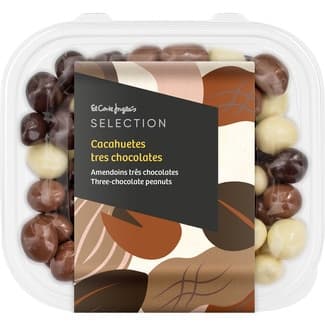 Cacahuetes 3 chocolates tarrina 250 g -