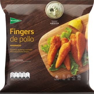 Fingers de pollo marinado estuche 400 g -