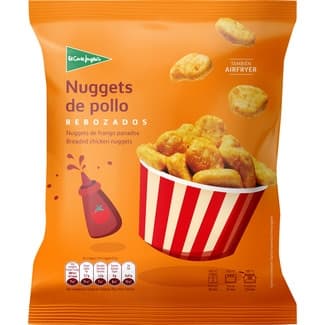 Nuggets de pollo rebozados bolsa 450 g -