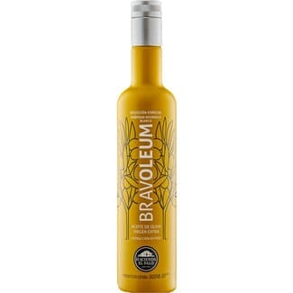 Aceite de oliva virgen extra extracción en frío variedad Nevadillo Blanco botella 500 ml -