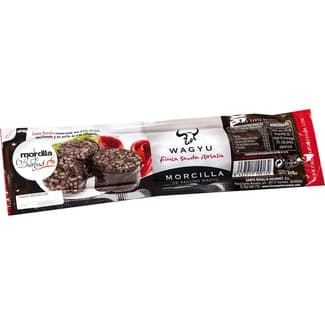 Morcilla de Burgos de wagyu sin gluten pieza 265 g -