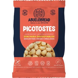 Picotostes ideales para cremas y ensaladas sin gluten apto para veganos envase 60 g -