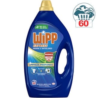 Detergente líquido Limpieza Profunda Higiene & Antiolores botella 60 dosis -