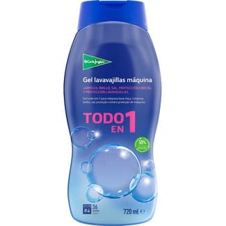Detergente lavavajillas todo en 1 en gel bote 36 dosis -