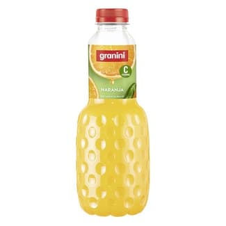 Néctar de naranja con vitamina C botella 1 l -