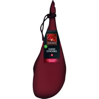 Cuatro Estaciones jamón curado Reserva más de 12 meses de curación pieza 7,5 kg -