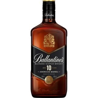 Whisky escocés blended 10 años botella 70 cl -