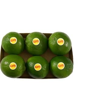 Lima bandeja 600 g peso aproximado