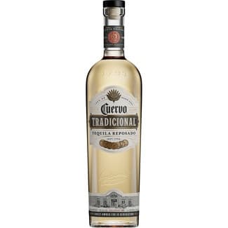Tequila reposado tradicional botella 70 cl -