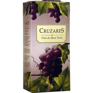 Vino tinto brik 1 l -