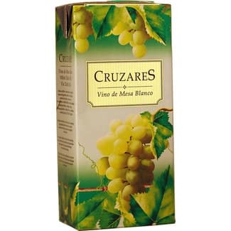 Vino blanco brik 1 l -