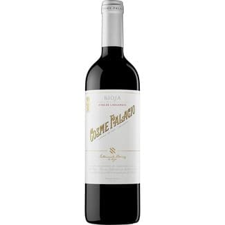 Vino tinto crianza Vino de la Guardia DOCa Rioja botella 75 cl -
