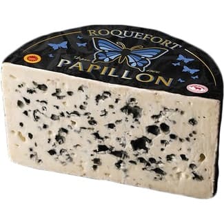 Queso francés roquefort negro -