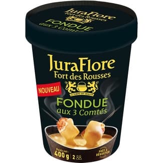 Queso fondue 100% con Comté mezcla de Comté de 3 maduraciones tarrina 400 g -