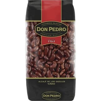 Alubia roja Alcala de los Gazules Cádiz paquete 500 g -