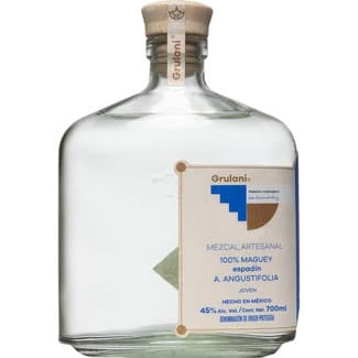 Mezcal mexicano artesanal botella 70 cl -