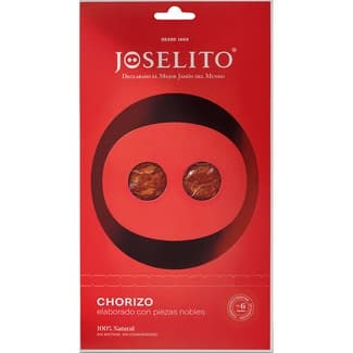 Chorizo loncheados 100% natural de Salamanca sobre 70 g -