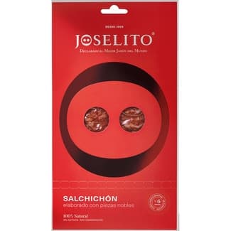 Salchichón loncheado 100% natural de Salamanca sobre 70 g -