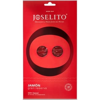 Jamón Gran Reserva en lonchas 100% natural de Salamanca sobre 70 g -