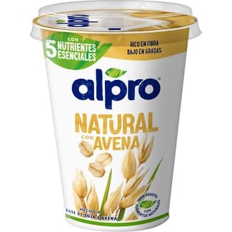 Big Pot especialidad vegetal de soja natural con avena bajo en azúcares envase 400 g sin lactosa -