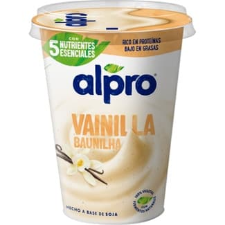 Big Pot especialidad vegetal de soja con vainilla sin gluten sin lactosa envase 400 g -