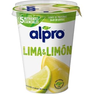 Big Pot especialidad vegetal de soja con lima limón sin gluten sin lactosa envase 400 g -