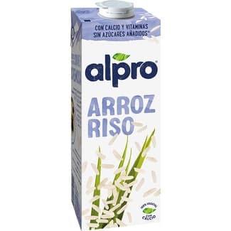 Bebida de arroz naturalmente sin lactosa y sin azúcar añadido brik 1 l -