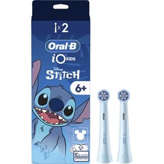 IO Recambio de cepillo dental Pro Kids 6+ Stitch blister 2 unidades -