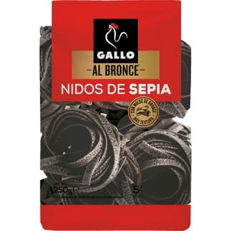 AL BRONCE nidos de sepia paquete 250 g -