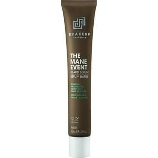 Sérum barba The Mane Event con cafeina y complejo péptido tubo 50 ml -