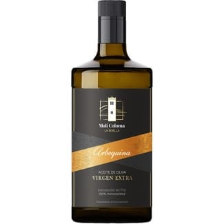 Aceite de oliva virgen extra Arbequina botella 500 ml -