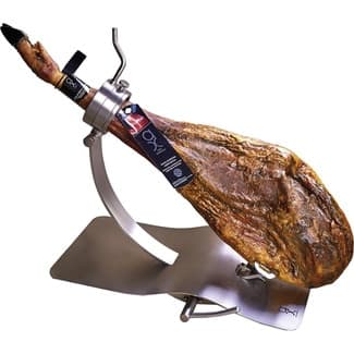 Jamón de bellota 100% ibérico corte a cuchillo -