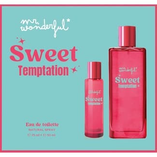 Estuche Sweet Templation con eau de toilette natural spray 75 ml + spray 30 ml -